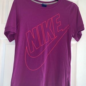 Purple Nike Shirt